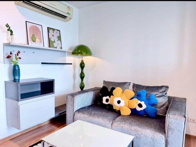 รูป 1 ห้องนอน | 1 ห้องน้ำ | BTS On Nut | 30 ตร.ม. | 17,000 บาท/เดือน | ชั้น 24 — The Base Sukhumvit 77 กรุงเทพฯ - รูปที่ 7/10