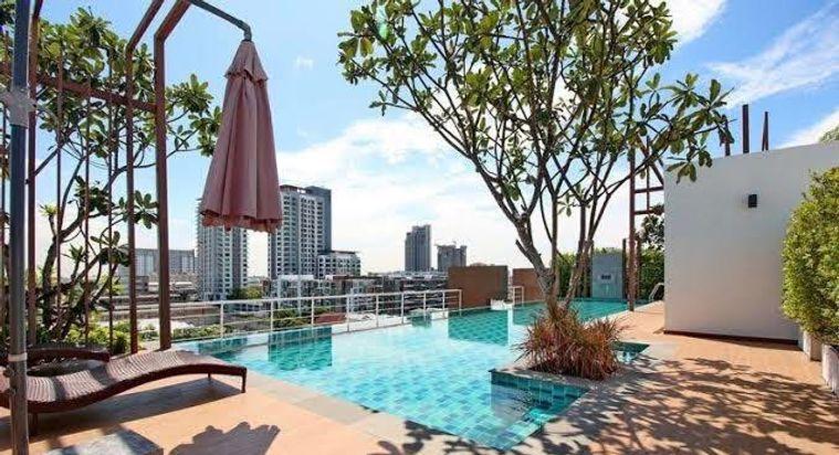 รูป 1 ห้องนอน | 1 ห้องน้ำ | BTS Punnawithi | 31 ตร.ม. | 15,000 บาท/เดือน | ชั้น 2 — Chateau In Town Sukhumvit 64/1 กรุงเทพฯ - รูปที่ 5/10