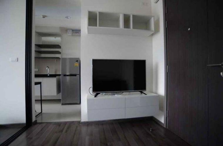 รูป 1 ห้องนอน | 1 ห้องน้ำ | BTS On Nut | 27 ตร.ม. | 15,000 บาท/เดือน | ชั้น 21 — The Base Park East Sukhumvit 77 กรุงเทพฯ - รูปที่ 10/10