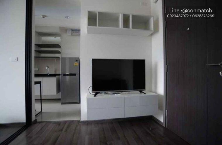 รูป 1 ห้องนอน | 1 ห้องน้ำ | BTS On Nut | 27 ตร.ม. | 15,000 บาท/เดือน | ชั้น 21 — The Base Park East Sukhumvit 77 กรุงเทพฯ - รูปที่ 10/10