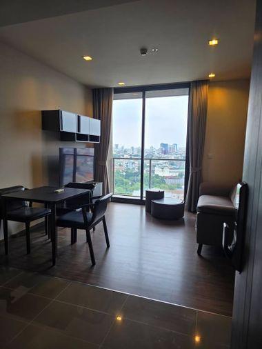 รูป 2 ห้องนอน | 1 ห้องน้ำ | BTS Phra Khanong | 60 ตร.ม. | 35,000 บาท/เดือน | ชั้น 14 — The Line Sukhumvit 71 กรุงเทพฯ - รูปที่ 6/10