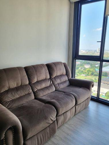 รูป ห้องว่างอัพเดต 2 ห้องนอน🛋️⚡️HunterCondo🦊เดอะ ไลน์ วงศ์สว่าง - รูปที่ 14/25
