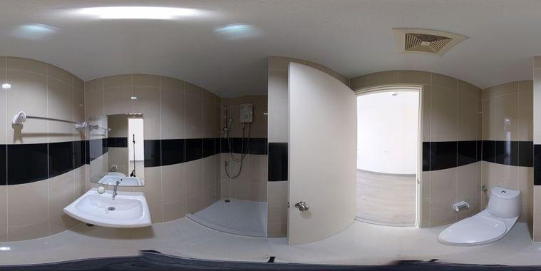รูป 1 ห้องนอน | 1 ห้องน้ำ | BTS Chit Lom | 28 ตร.ม. | 10,000 บาท/เดือน | ชั้น 4 — Urbana Langsuan กรุงเทพฯ - รูปที่ 3/3