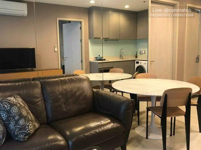 picture 2Bed | 2Bath | BTS Thong Lo | 56sqm | THB 48,000/mo | Fl.9 — Rhythm Sukhumvit 36-38 Bangkok - 2/5