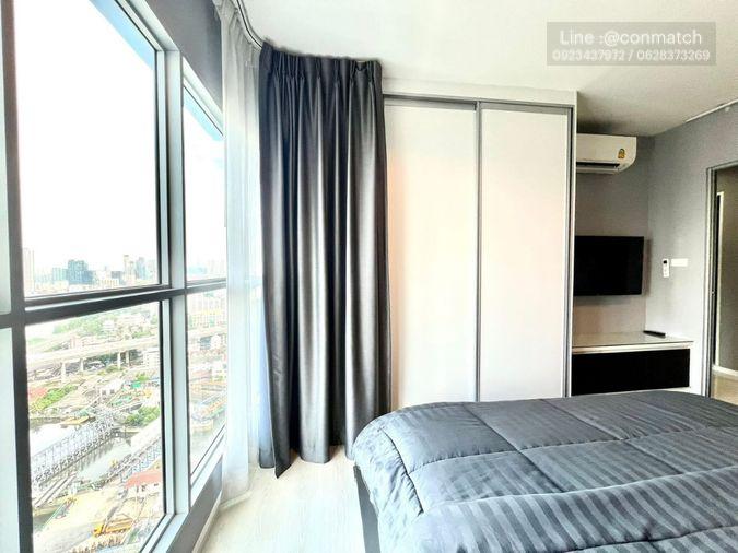 picture 1Bed | 1Bath | BTS Phra Khanong | 39sqm | THB 18,000/mo | Fl.26 — Aspire Sukhumvit 48 Bangkok - 7/10