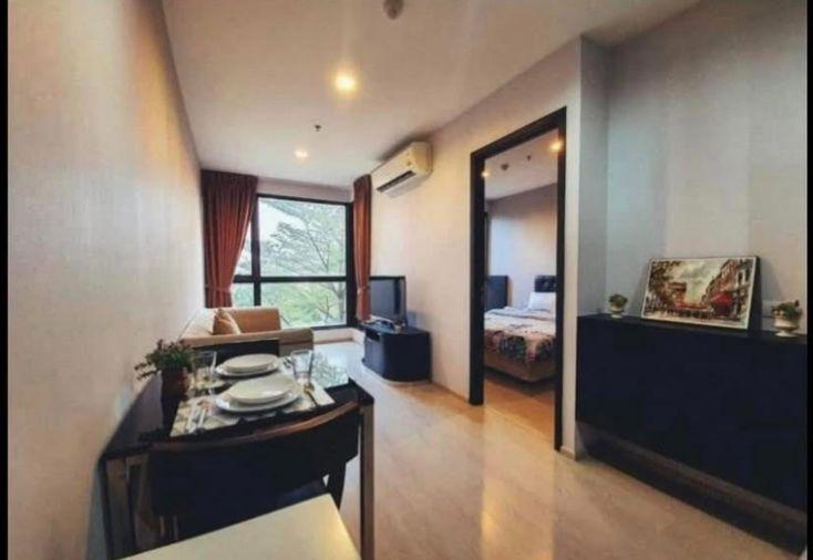 รูป 1 ห้องนอน | 1 ห้องน้ำ | BTS Phra Khanong | 35 ตร.ม. | 20,000 บาท/เดือน | ชั้น 6 — Rhythm Sukhumvit 44/1 กรุงเทพฯ - รูปที่ 4/5