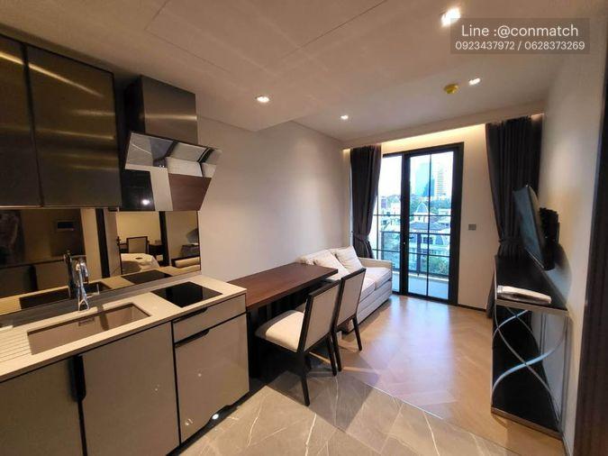 รูป 1 ห้องนอน | 1 ห้องน้ำ | BTS Ekkamai | 36 ตร.ม. | 35,000 บาท/เดือน | ชั้น 5 — The Reserve Sukhumvit 61 กรุงเทพฯ - รูปที่ 3/10