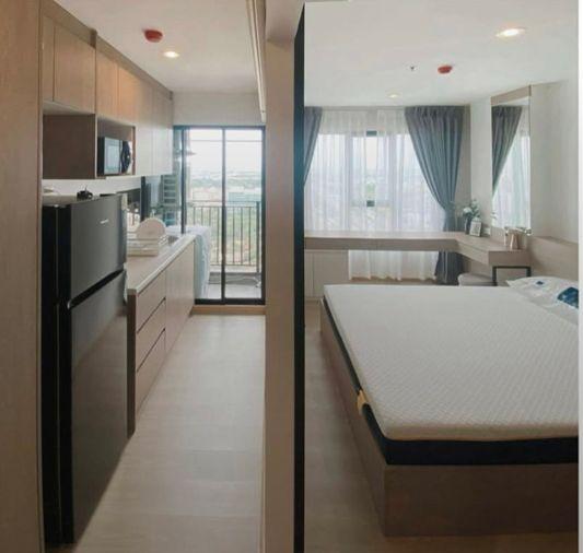 รูป 1 ห้องนอน | 1 ห้องน้ำ | BTS Ha Yaek Lat Phrao | 30 ตร.ม. | 13,500 บาท/เดือน | ชั้น 32 — Terra Residence กรุงเทพฯ - รูปที่ 5/10