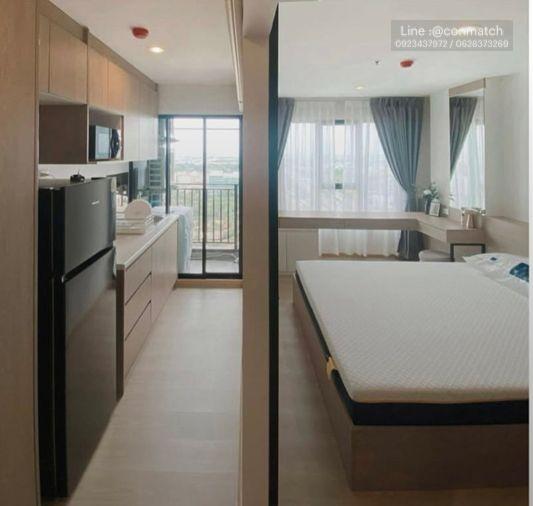 รูป 1 ห้องนอน | 1 ห้องน้ำ | BTS Ha Yaek Lat Phrao | 30 ตร.ม. | 13,500 บาท/เดือน | ชั้น 32 — Terra Residence กรุงเทพฯ - รูปที่ 5/10