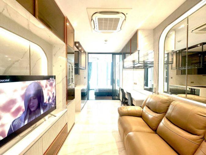 รูป 1 ห้องนอน | 1 ห้องน้ำ | MRT Si Lom | 45 ตร.ม. | 55,000 บาท/เดือน | ชั้น 20 — Supalai Icon Sathorn กรุงเทพฯ - รูปที่ 2/10