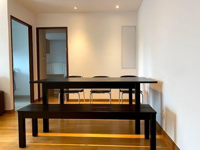 รูป 3 ห้องนอน | 3 ห้องน้ำ | BTS On Nut | 99 ตร.ม. | 50,000 บาท/เดือน | ชั้น 6 — Residence 52 กรุงเทพฯ - รูปที่ 3/5