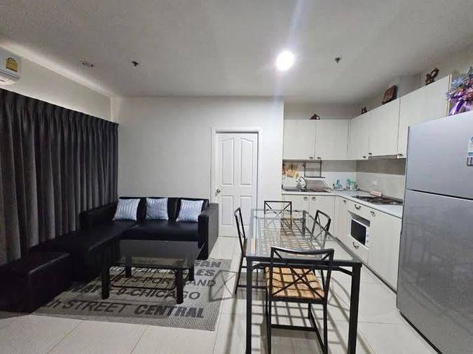 รูป 2 ห้องนอน | 2 ห้องน้ำ | MRT Phra Nang Klao Bridge | 64 ตร.ม. | 25,000 บาท/เดือน | ชั้น 27 — Manor Sanambinnam กรุงเทพฯ - รูปที่ 1/7