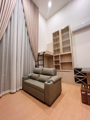 รูป 1 ห้องนอน | 1 ห้องน้ำ | BTS Ekkamai | 43 ตร.ม. | 40,000 บาท/เดือน | ชั้น 29 — Maru Ekkamai 2 กรุงเทพฯ - รูปที่ 8/10