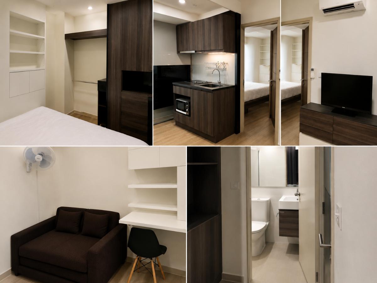 picture 1Bed | 1Bath | BTS Bearing | 25sqm | THB 10,000/mo | Fl.6 — Villa Lasalle Bangkok - 1/1