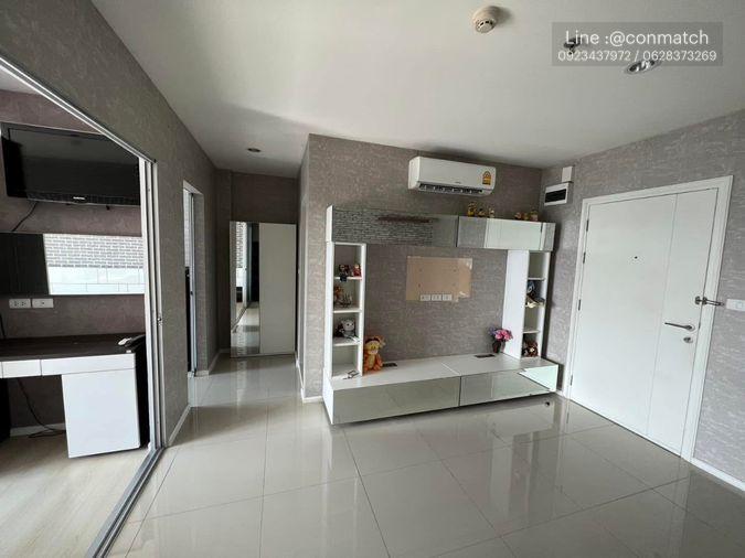 รูป 1 ห้องนอน | 1 ห้องน้ำ | BTS Lat Phrao 71 | 38 ตร.ม. | 17,000 บาท/เดือน | ชั้น 8 — Aspire Sukhumvit 48 กรุงเทพฯ - รูปที่ 4/10