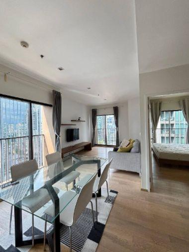 picture 2Bed | 2Bath | BTS Phrom Phong | 71sqm | THB 50,000/mo | Fl.19 — Noble Refine Bangkok - 9/10