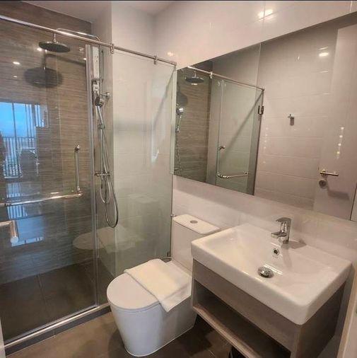 รูป 1 ห้องนอน | 1 ห้องน้ำ | MRT Tha Phra | 28 ตร.ม. | 13,000 บาท/เดือน | ชั้น 19 — Knightsbridge Sukhumvit - Thepharak กรุงเทพฯ - รูปที่ 10/10