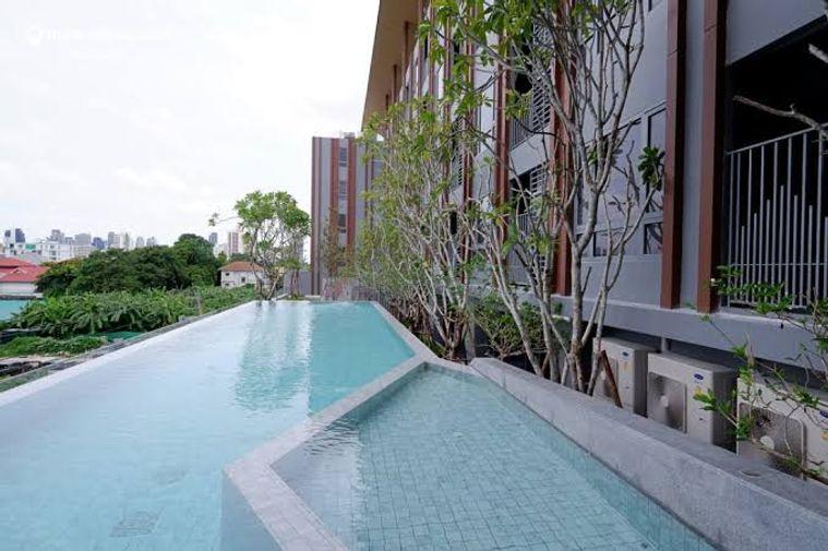 รูป 1 ห้องนอน | 1 ห้องน้ำ | BTS Phrom Phong | 39 ตร.ม. | 25,000 บาท/เดือน | ชั้น 5 — Quintara Phume Sukhumvit 39 กรุงเทพฯ - รูปที่ 7/10