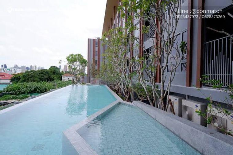 รูป 1 ห้องนอน | 1 ห้องน้ำ | BTS Phrom Phong | 39 ตร.ม. | 25,000 บาท/เดือน | ชั้น 5 — Quintara Phume Sukhumvit 39 กรุงเทพฯ - รูปที่ 7/10