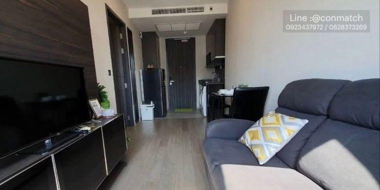picture 1Bed | 1Bath | MRT Sukhumvit | 31sqm | THB 27,000/mo | Fl.15 — Ashton Asoke Bangkok - 7/10