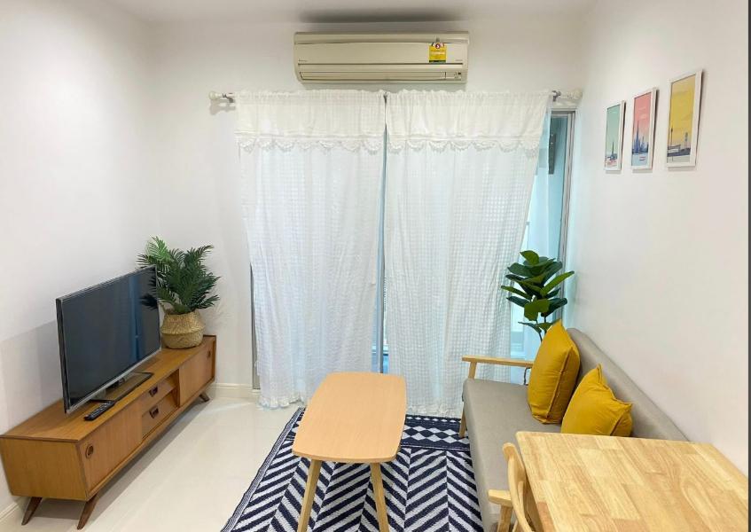 picture 2Bed | 2Bath | MRT Phra Ram 9 | 53sqm | THB 20,000/mo | Fl.7 — A Space Hideaway Asoke-Ratchada Bangkok - 7/7