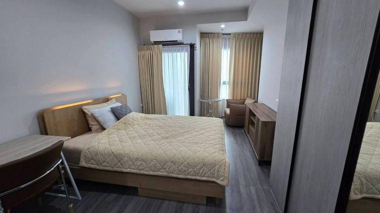 รูป 1 ห้องนอน | 1 ห้องน้ำ | BTS Yaek Lam Sali | 25 ตร.ม. | 13,000 บาท/เดือน | ชั้น 18 — Ideo Ramkhamhaeng – Lam Sali กรุงเทพฯ - รูปที่ 6/10