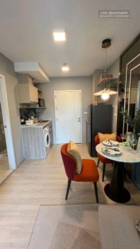 รูป 1 ห้องนอน | 1 ห้องน้ำ | BTS Bang Chak | 29 ตร.ม. | 15,000 บาท/เดือน | ชั้น 2 — Plum Sukhumvit 62 Condo กรุงเทพฯ - รูปที่ 9/10