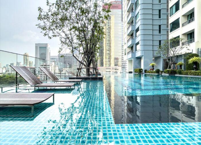 รูป 2 ห้องนอน | 2 ห้องน้ำ | MRT Phetchaburi | 66 ตร.ม. | 46,000 บาท/เดือน | ชั้น 26 — Q Asoke กรุงเทพฯ - รูปที่ 3/10