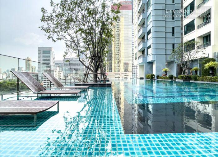 รูป 2 ห้องนอน | 2 ห้องน้ำ | MRT Phetchaburi | 66 ตร.ม. | 46,000 บาท/เดือน | ชั้น 26 — Q Asoke กรุงเทพฯ - รูปที่ 3/10