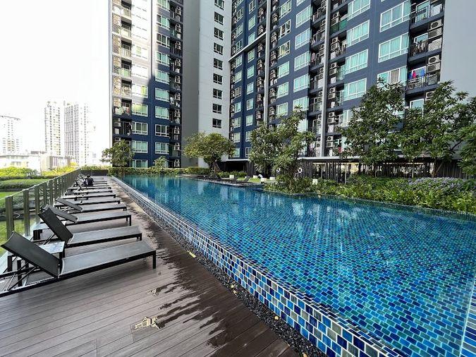 รูป 1 ห้องนอน | 1 ห้องน้ำ | BTS On Nut | 31 ตร.ม. | 16,000 บาท/เดือน | ชั้น 38 — The Base Sukhumvit 77 กรุงเทพฯ - รูปที่ 3/9