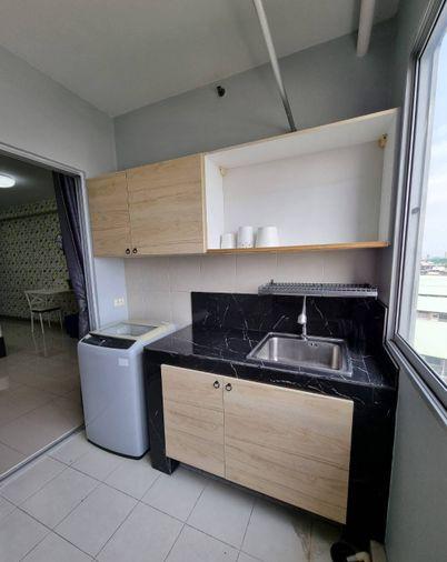 รูป 1 ห้องนอน | 1 ห้องน้ำ | BTS Udom Suk | 35 ตร.ม. | 11,000 บาท/เดือน | ชั้น 12 — @ City Sukhumvit 101/1 กรุงเทพฯ - รูปที่ 3/5