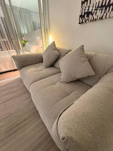 รูป 1 ห้องนอน | 1 ห้องน้ำ | BTS Bang Na | 29 ตร.ม. | 12,500 บาท/เดือน | ชั้น 27 — Regent Home Bangna กรุงเทพฯ - รูปที่ 5/10