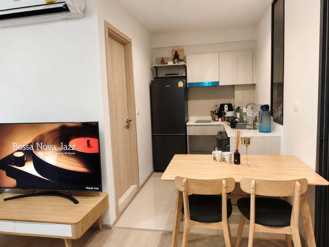 picture 1Bed | 1Bath | BTS Phloen Chit | 35sqm | THB 23,000/mo | Fl.22 — Life One Wireless Bangkok - 9/9