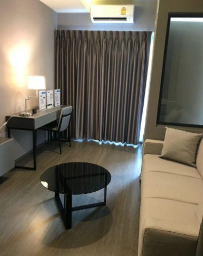 รูป 1 ห้องนอน | 1 ห้องน้ำ | BTS Bang Chak | 35 ตร.ม. | 20,000 บาท/เดือน | ชั้น 17 — Ideo Sukhumvit 93 กรุงเทพฯ - รูปที่ 8/10