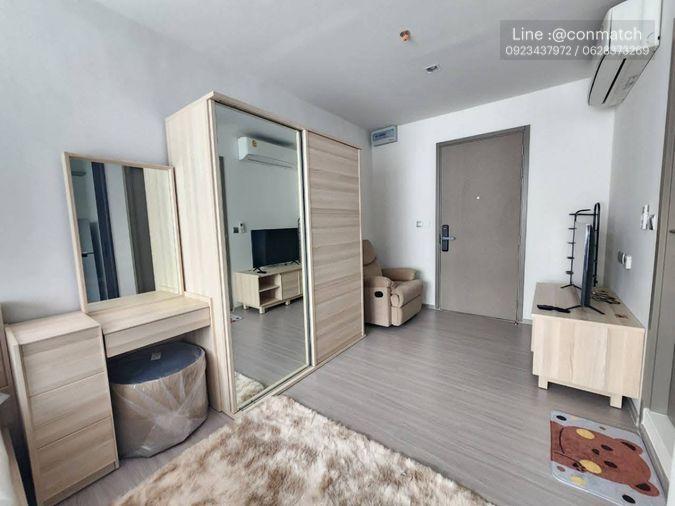 รูป 1 ห้องนอน | 1 ห้องน้ำ | MRT Phra Ram 9 | 26 ตร.ม. | 18,000 บาท/เดือน | ชั้น 38 — Life Asoke Hype กรุงเทพฯ - รูปที่ 6/10