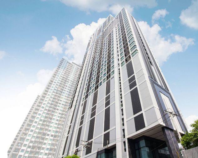 รูป 1 ห้องนอน | 1 ห้องน้ำ | MRT Tha Phra | 28 ตร.ม. | 13,000 บาท/เดือน | ชั้น 19 — Knightsbridge Sukhumvit - Thepharak กรุงเทพฯ - รูปที่ 5/10