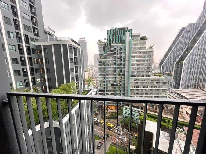 picture 2Bed | 1Bath | MRT Sam Yan | 47sqm | THB 33,000/mo | Fl.14 — Ideo Chula - Samyan Bangkok - 1/10