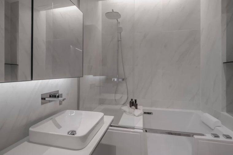 รูป 1 ห้องนอน | 1 ห้องน้ำ | BTS Thong Lo | 47 ตร.ม. | 35,000 บาท/เดือน | ชั้น 10 — The Room Sukhumvit 38 กรุงเทพฯ - รูปที่ 7/7