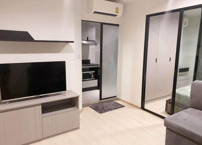 picture 1Bed | 1Bath | MRT Phra Ram 9 | 29sqm | THB 11,000/mo | Fl.2 — Rise Rama 9 Bangkok - 1/8