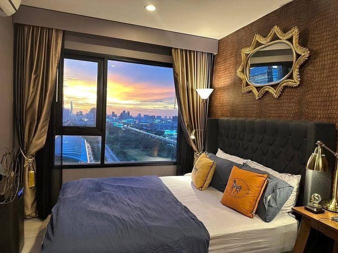 รูป 1 ห้องนอน | 1 ห้องน้ำ | MRT Phetchaburi | 36 ตร.ม. | 23,000 บาท/เดือน | ชั้น 26 — Life Asoke กรุงเทพฯ - รูปที่ 5/8
