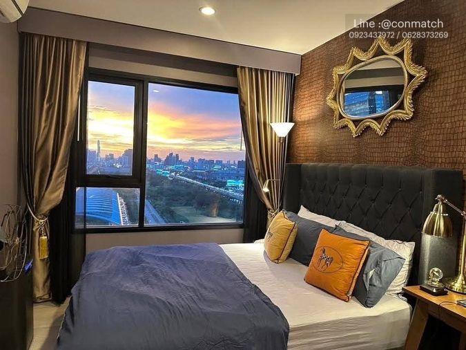 รูป 1 ห้องนอน | 1 ห้องน้ำ | MRT Phetchaburi | 36 ตร.ม. | 23,000 บาท/เดือน | ชั้น 26 — Life Asoke กรุงเทพฯ - รูปที่ 5/8
