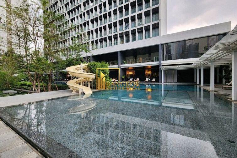 รูป 1 ห้องนอน | 1 ห้องน้ำ | BTS Phloen Chit | 51 ตร.ม. | 33,000 บาท/เดือน | ชั้น 3 — Noble Ploenchit กรุงเทพฯ - รูปที่ 1/8