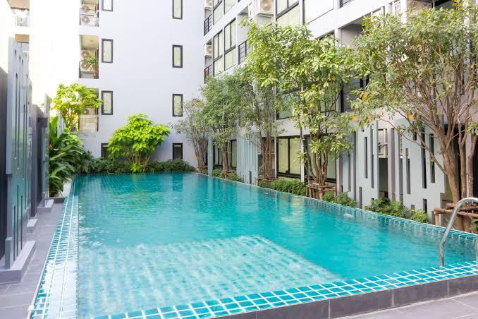 รูป 2 ห้องนอน | 2 ห้องน้ำ | BTS Krung Thon Buri | 54 ตร.ม. | 21,000 บาท/เดือน | ชั้น 3 — Bangkok Feliz Sathon-Taksin กรุงเทพฯ - รูปที่ 2/2