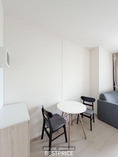 รูป BESTPRICE ให้เช่า Nue Noble Ratchada - Lat Phrao ห้องมุม เฟอร์ครบ ราคาพิเศษ - รูปที่ 10/11