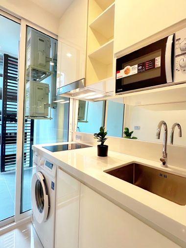 picture 1Bed | 1Bath | BTS Udom Suk | 35sqm | THB 17,000/mo | Fl.2 — The Sky Sukhumvit Bangkok - 9/10