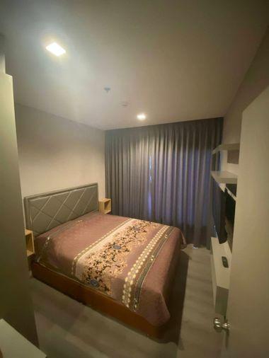 รูป 2 ห้องนอน | 2 ห้องน้ำ | MRT Phra Nang Klao Bridge | 52 ตร.ม. | 28,000 บาท/เดือน | ชั้น 22 — The Politan Rive กรุงเทพฯ - รูปที่ 7/10