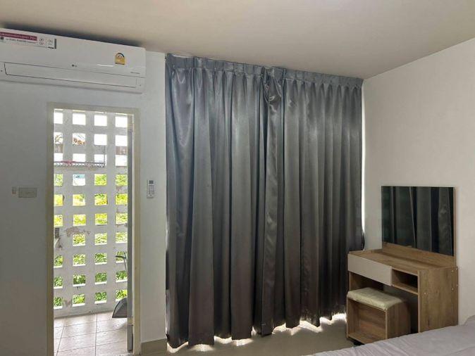 รูป 1 ห้องนอน | 1 ห้องน้ำ | MRT Phra Ram 9 | 25 ตร.ม. | 9,000 บาท/เดือน | ชั้น 3 — I-House Laguna Garden กรุงเทพฯ - รูปที่ 8/9
