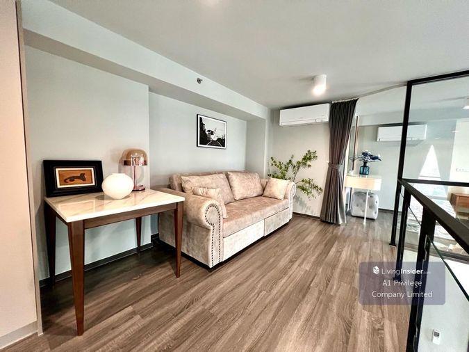 รูป 2 ห้องนอน | 1 ห้องน้ำ | MRT Sam Yan | 83 ตร.ม. | 55,000 บาท/เดือน | ชั้น 21 — Ideo Chula - Samyan กรุงเทพฯ - รูปที่ 2/10