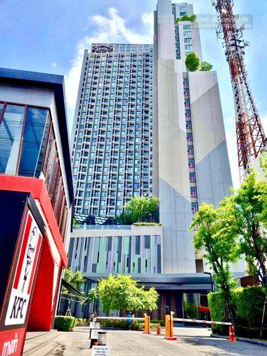 รูป 1 ห้องนอน | 1 ห้องน้ำ | MRT Ramkhamhaeng | 36 ตร.ม. | 20,000 บาท/เดือน | ชั้น 9 — The Niche Pride Thonglor-Phetchaburi กรุงเทพฯ - รูปที่ 1/10