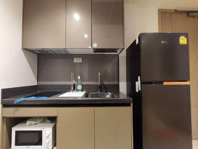 รูป 1 ห้องนอน | 1 ห้องน้ำ | MRT Phra Ram 9 | 33 ตร.ม. | 28,000 บาท/เดือน | ชั้น 23 — Ashton Asoke - Rama 9 กรุงเทพฯ - รูปที่ 6/10